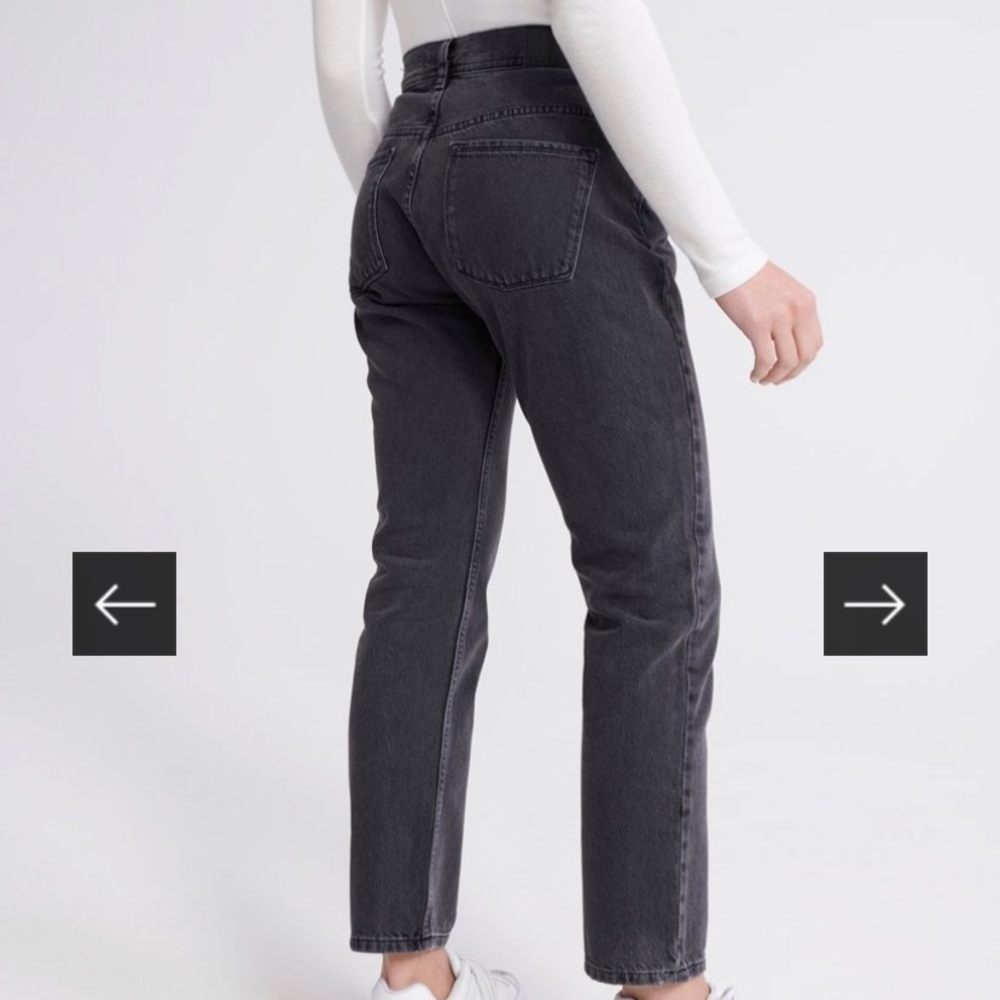SUPERDRY High Rise Straight Jean - Picture 5 of 12